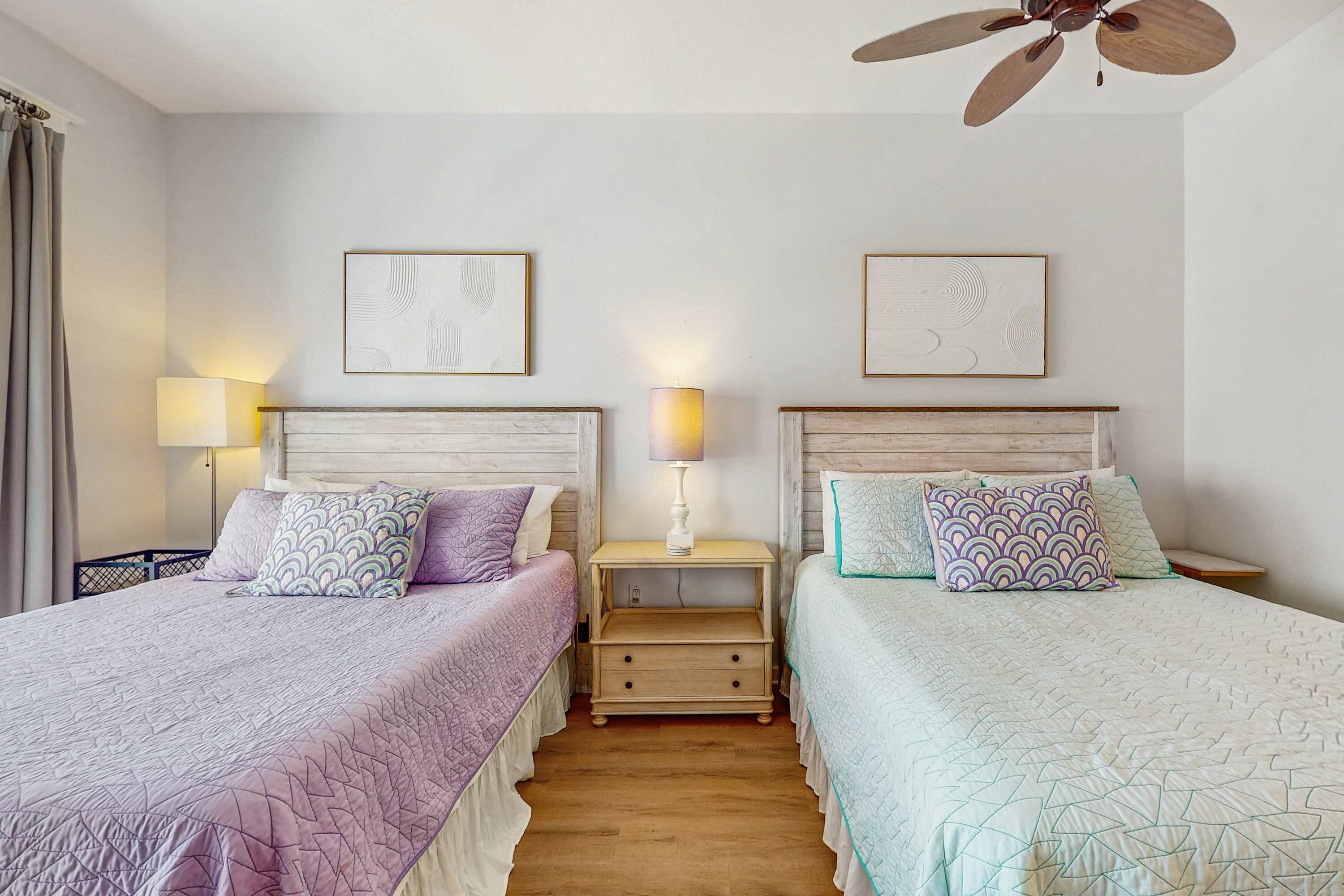 Wi-Fi, roupa de cama