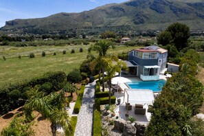 Exterior - Exclusive villa with swimming pool and spa (CASTELLAMMARE DEL GOLFO)
