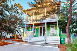 Exterior - Gulf View home, w/ private pool & soaking tub - snowbirds welcome (Santa Rosa Beach)