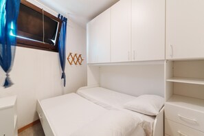 2 dormitorios y ropa de cama