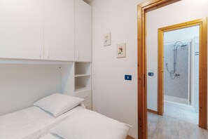 2 quartos, roupa de cama