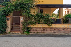 Detalhe da fachada