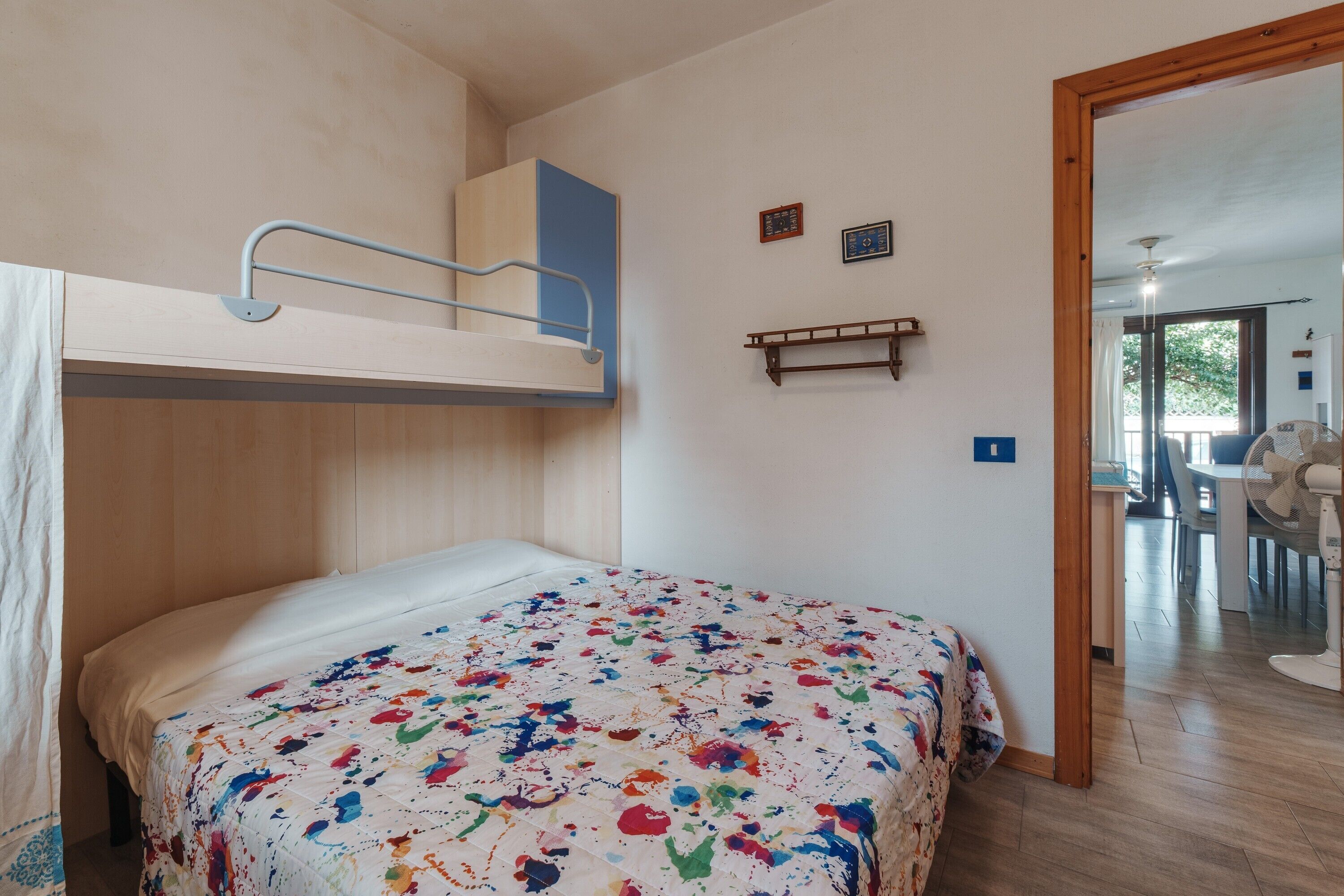 2 chambres, draps fournis