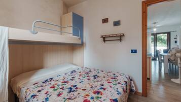 2 chambres, draps fournis