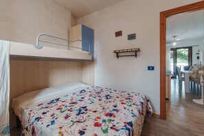 2 dormitorios y ropa de cama