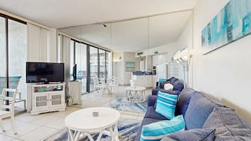 Télévision, espaces bureaux