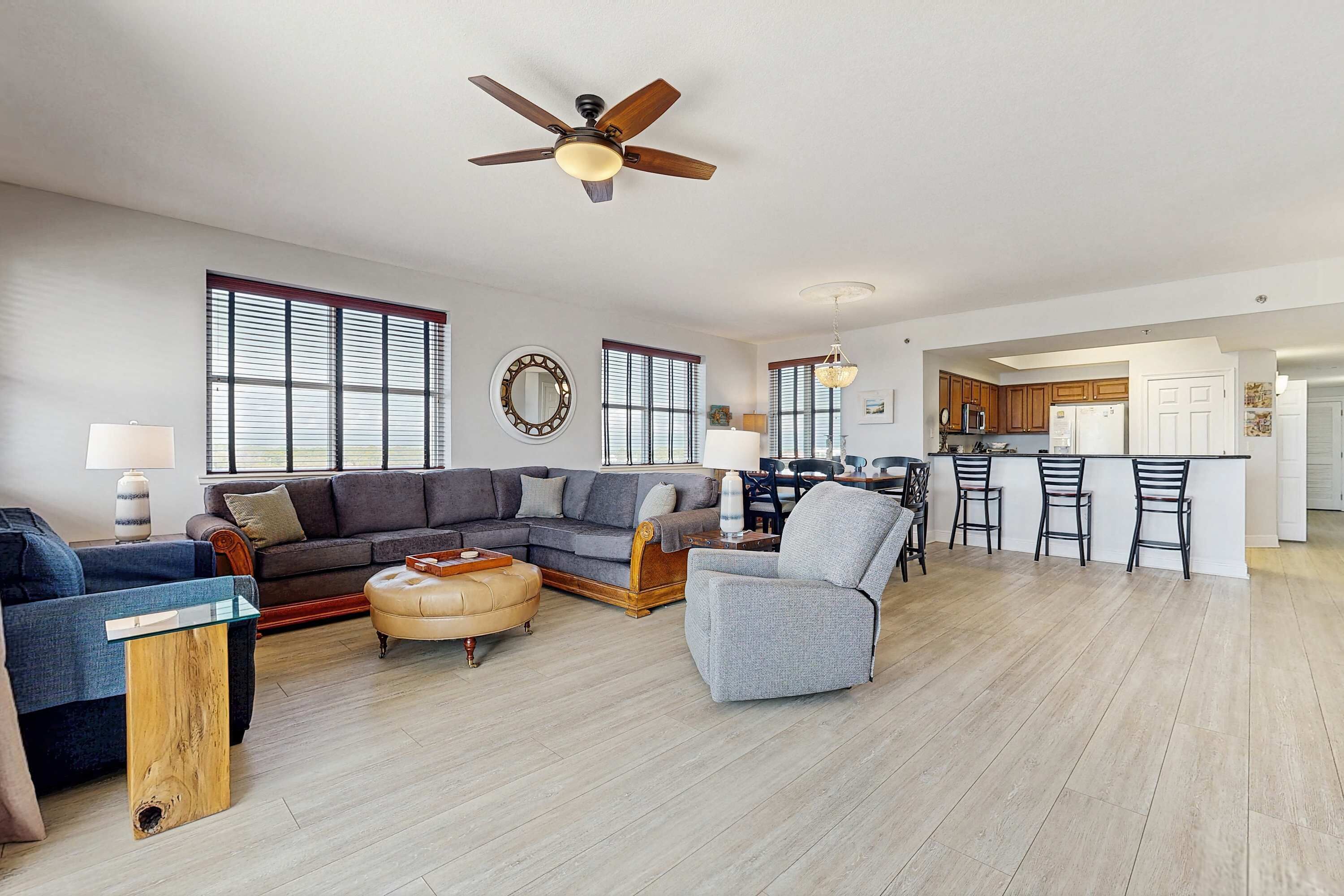 Televisión, oficina