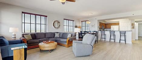 Televisión, oficina