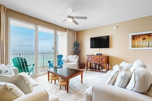 TV, DVD player - Majestic Sun B1110 | Family Beach Getaway! (Miramar Beach)
