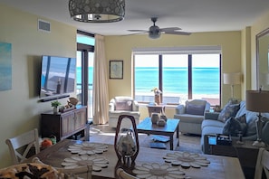 Front of property - Ocean-view Condo Steps to Cherry Grove Beach! (North Myrtle Beach)