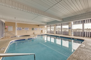 Interior - Ocean-view Condo Steps to Cherry Grove Beach! (North Myrtle Beach)