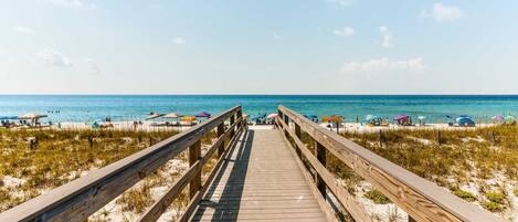 Beach nearby