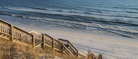 Beach nearby