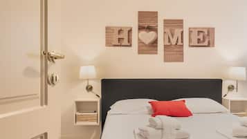 1 Schlafzimmer, Bügeleisen/Bügelbrett, kostenloses WLAN, Bettwäsche