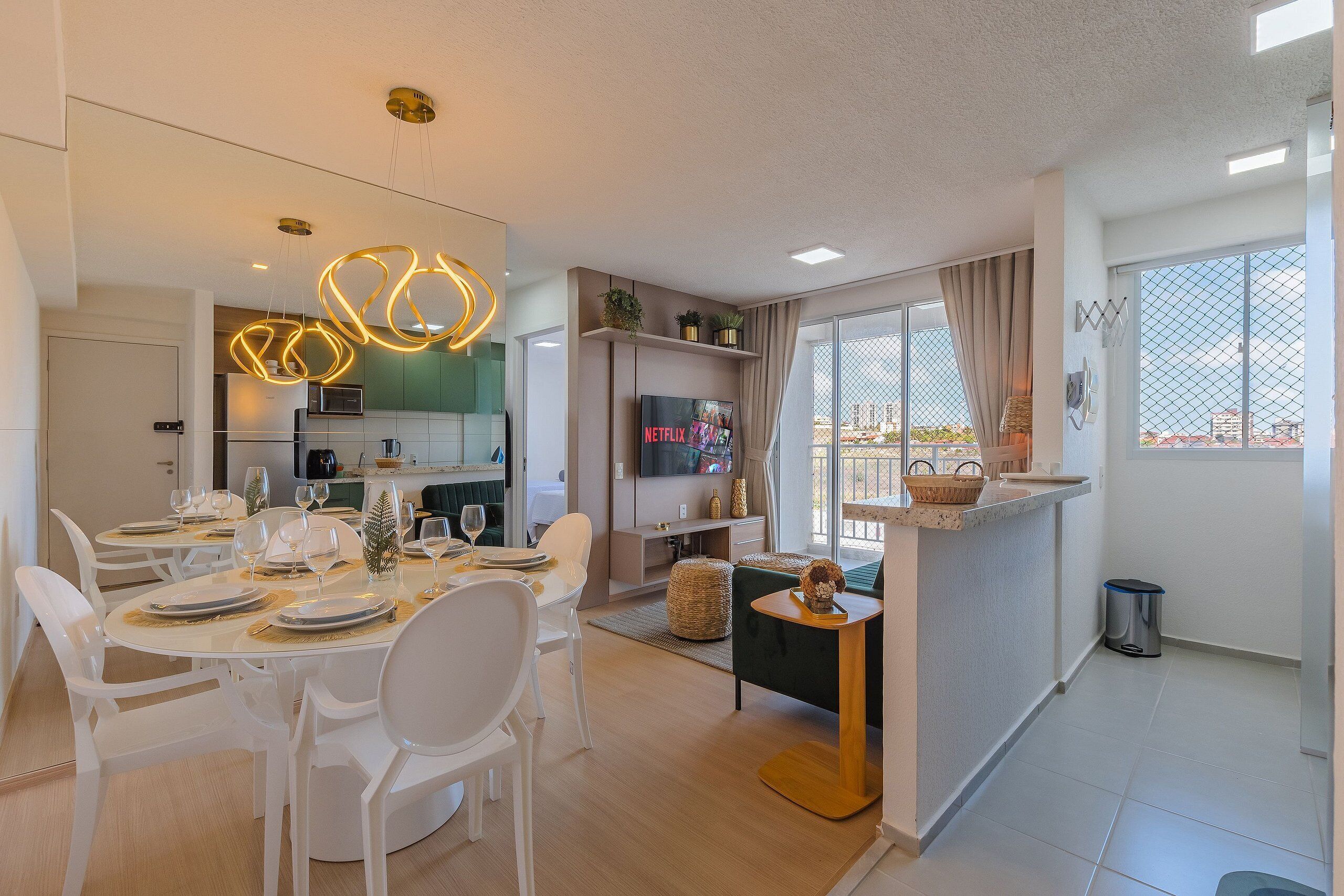 Apartamento básico | Opções para refeição