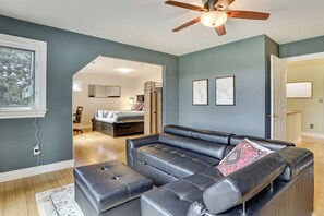 House (5 Bedrooms) | Interior - Hot Tub & Pond View! Private Friday Harbor Retreat (Friday Harbor)