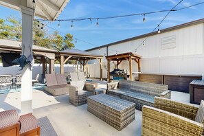 Terrasse/gårdhave
