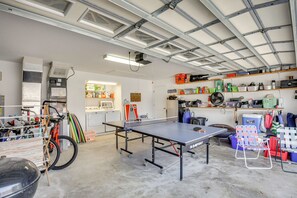 Interior - Stroll to Shore: Pet-friendly Flagler Beach Escape (Flagler Beach)