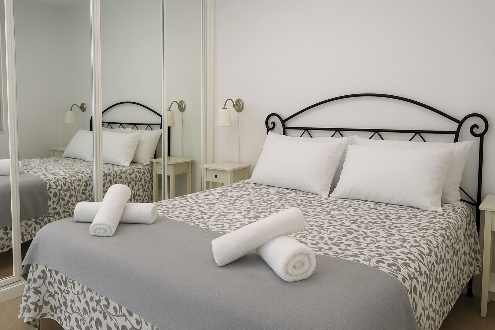 1 Schlafzimmer, Bügeleisen/Bügelbrett, WLAN, Bettwäsche