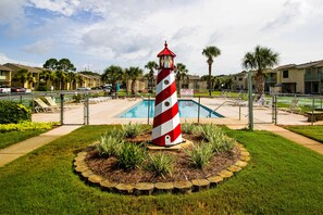 Pool - Gulf Highlands condo with pool, hot tub, tennis, fitness center, & private patio (Panama City Beach)