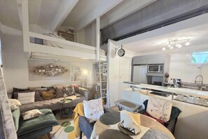 Living area - Les Jardins de Cocagnes (Cagnes-sur-Mer)