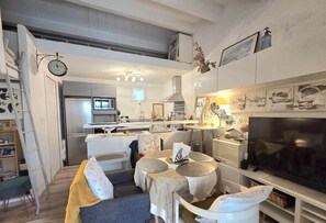Living area - Les Jardins de Cocagnes (Cagnes-sur-Mer)