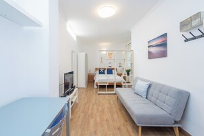 1 bedroom, WiFi - Estudio en primera línea de playa (Las Palmas de Gran Canaria)