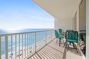 Property grounds - Beachfront condo on 10th floor w/shared pools (4), hot tub, tennis - great views (Panama City Beach)