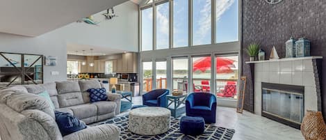 المنشأة من الداخل