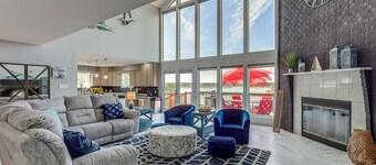 Panoramic Lake Belton Views: Home Near Marina