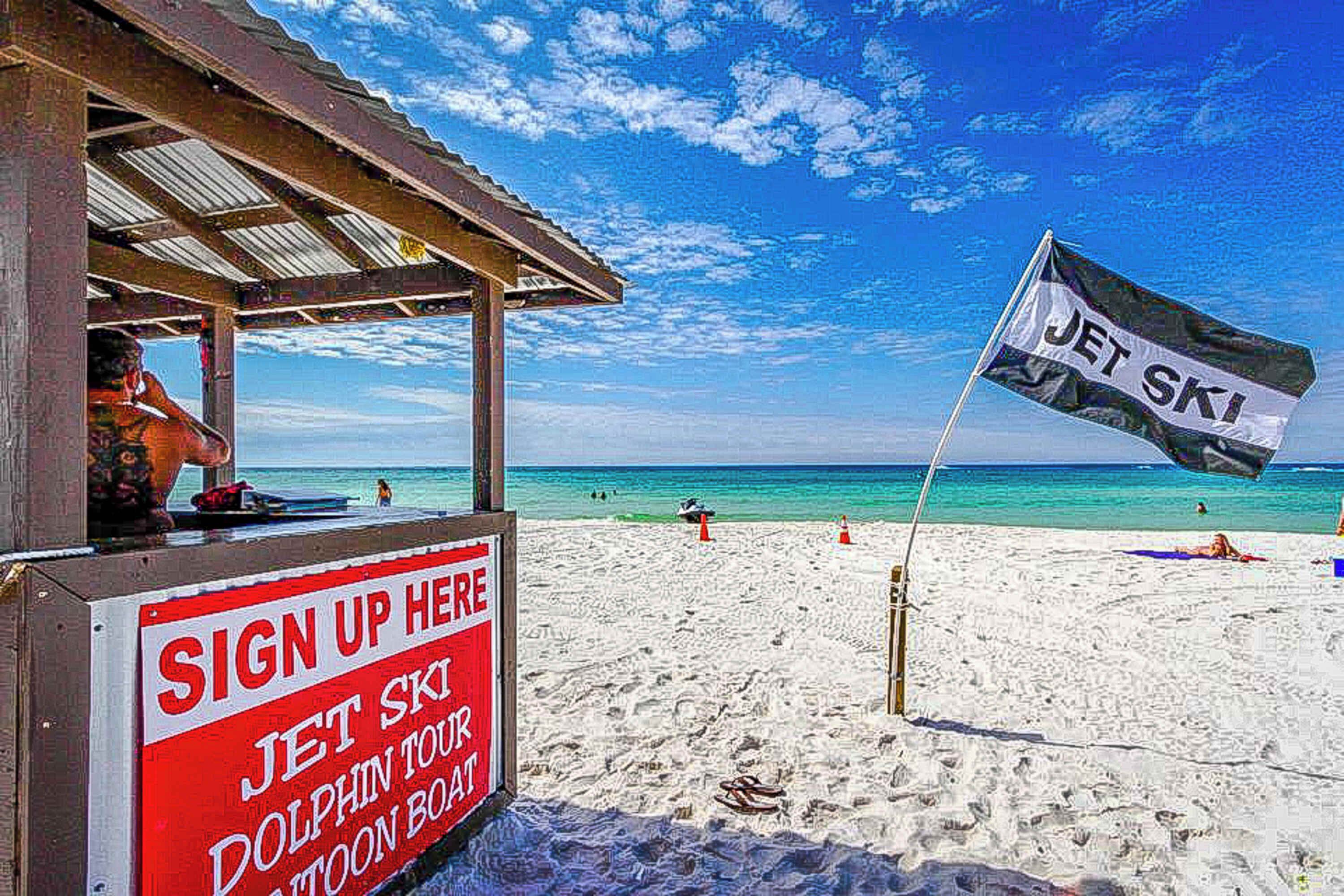 Ubicación a pie de playa