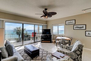 TV, DVD player, offices - Beachfront Corner Condo w/ Free WiFi, Stunning Gulf View, & a Shared Pool (Santa Rosa Beach)