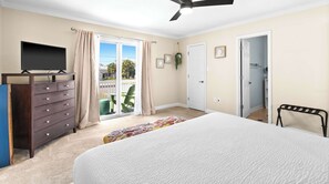 4 habitaciones, tabla de planchar con plancha, cuna de viaje y wifi 