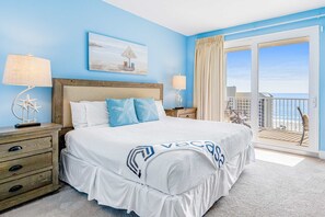 2 bedrooms, iron/ironing board, WiFi, bed sheets - Gulf-front getaway with multiple pools and hot tubs plus WiFi & washer/dryer (Panama City Beach)