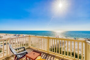 Property grounds - Beachfront home with coastal views & beach access - dog-friendly (Cape San Blas)