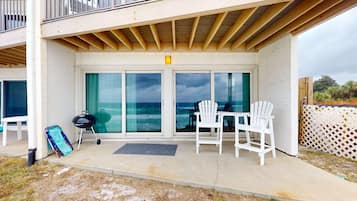 Restauration en plein air