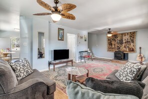 House (3 Bedrooms) | Interior - Northern Neck Nature Retreat w/ Boat Ramp & Dock! (Heathsville)