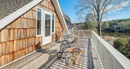 Northern Neck Nature Retreat w/ Boat Ramp & Dock!