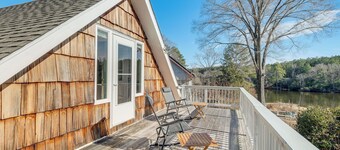 Northern Neck Nature Retreat w/ Boat Ramp & Dock!