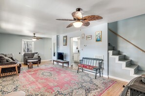 House (3 Bedrooms) | Interior - Northern Neck Nature Retreat w/ Boat Ramp & Dock! (Heathsville)