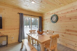 Interior - Fish, Swim, Play: 'voyagers' Family Cabin w/ Yard (Danbury)