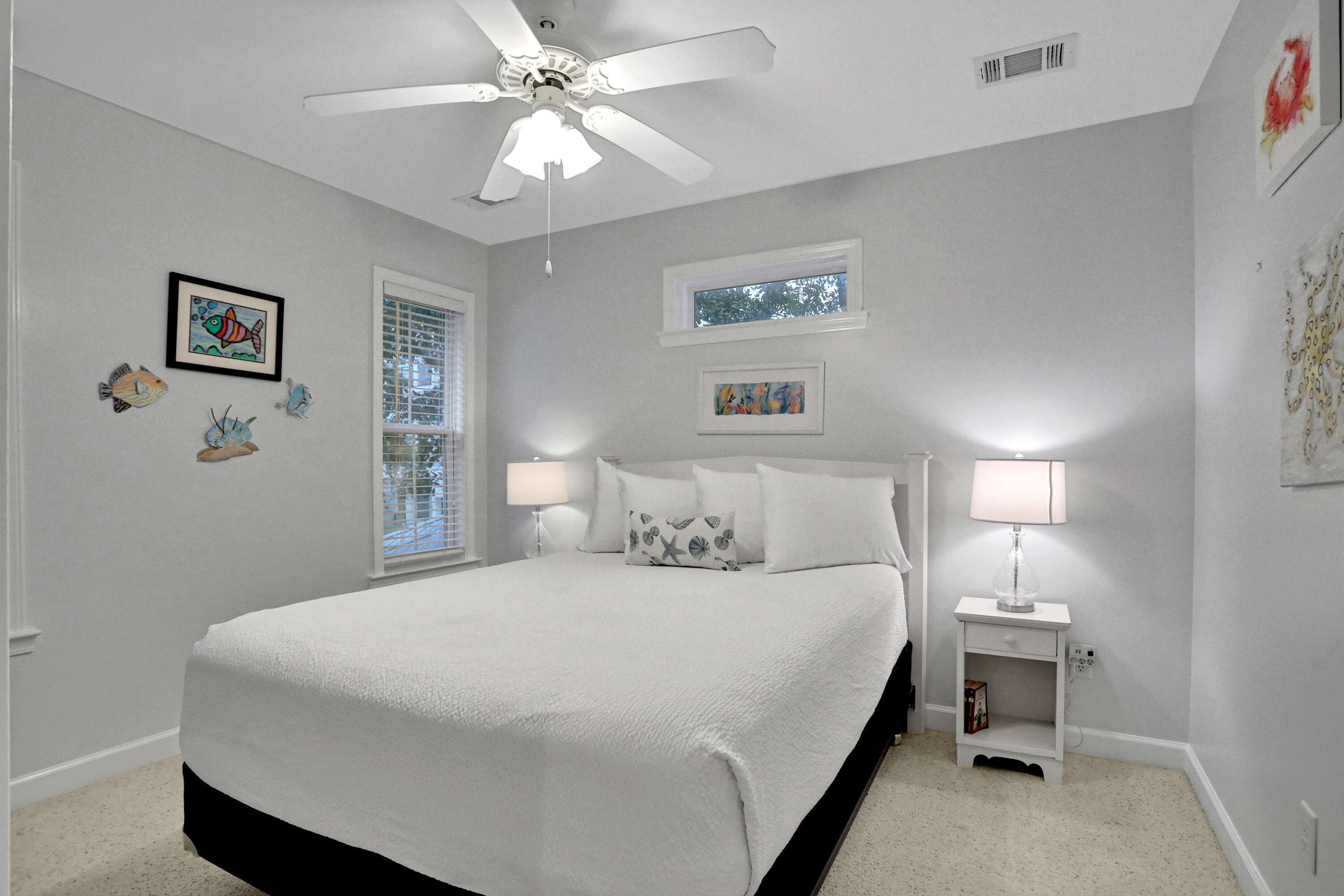 3 habitaciones, wifi y ropa de cama 