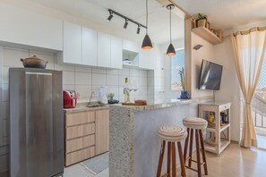 Basic Apartment | Private kitchen - Mirante #605 - Space and Comfort by Carpediem (Fortaleza)