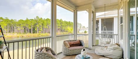 Fachada de la propiedad