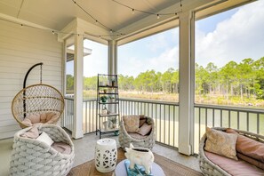 Apartment (4 Bedrooms) | Interior - 3 Mi to Ocean! Family-friendly 30A Getaway w/ Pool (Santa Rosa Beach)