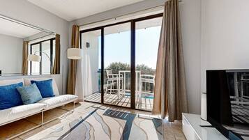 Televisio, työhuone