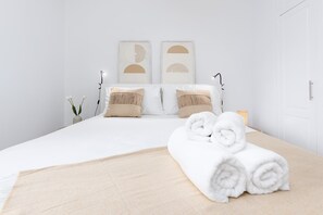 2 habitaciones, wifi y ropa de cama 