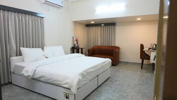 Habitación Deluxe doble, vistas al jardín