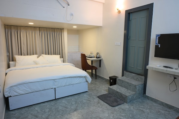 Deluxe Twin Room, Garden View