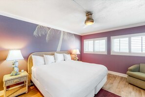 2 chambres, fer et planche à repasser, accès Internet, draps fournis